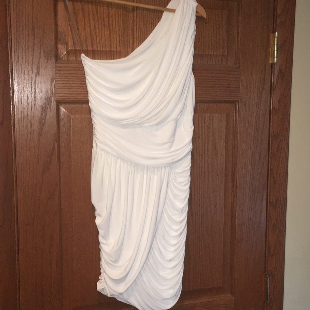 White party dress